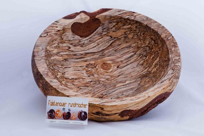 Schale Birke gestockt