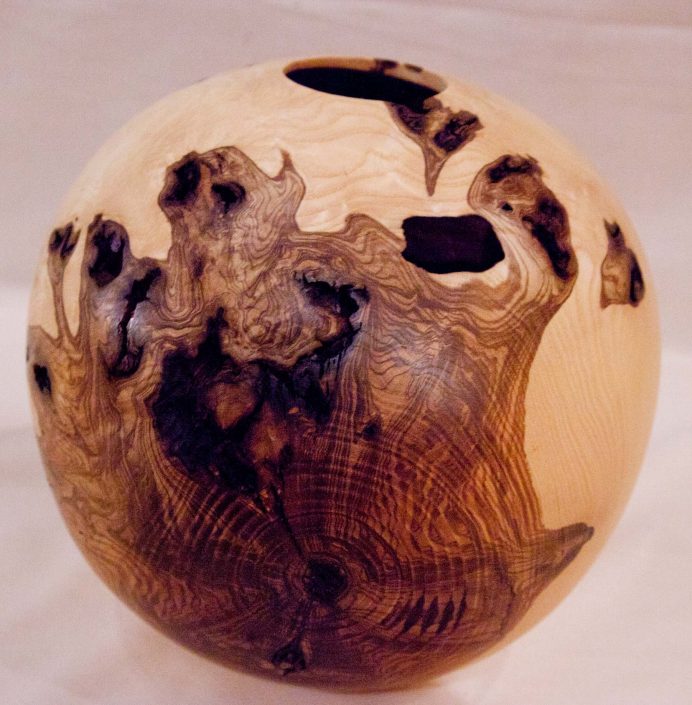 Kugelvase Esche