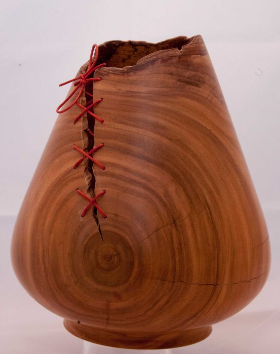 Vase Kirsch genäht (1 von 1)